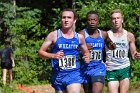 Wheaton MXC vs Babson  Wheaton College Men’s Cross Country vs Babson College. - Photo By: KEITH NORDSTROM : Wheaton, XC